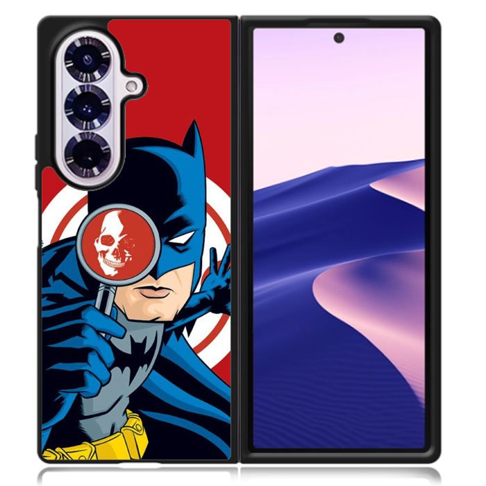 Batman Samsung Galaxy Z Fold 7 Case OV9765