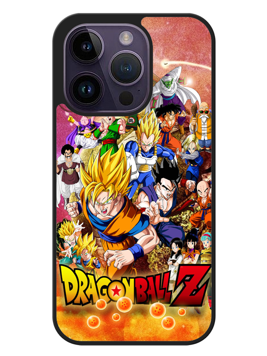 Dragon ball Z 5th iPhone 14 Pro Max Case