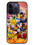 Dragon ball Z 5th iPhone 14 Pro Max Case