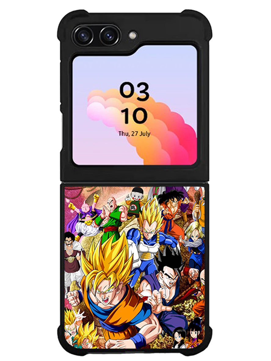 Dragon ball Z 5th Samsung Galaxy Z Flip 5 5G 2023 Case