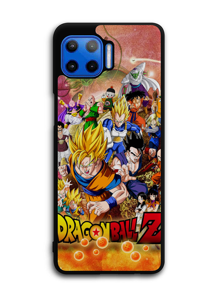 Dragon ball Z 5th Motorola Moto One 5G Case , Moto One 5G UW Case , Moto G 5G Plus Case