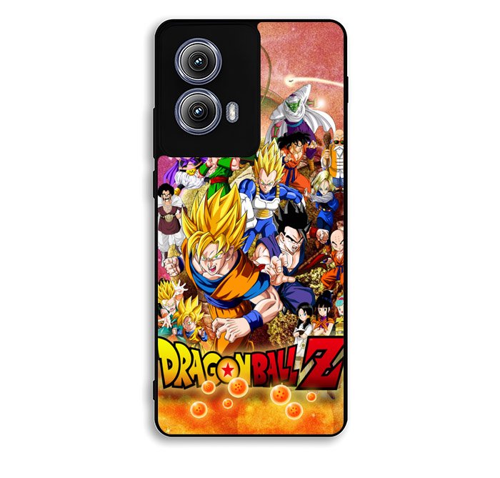 Dragon ball Z 5th Motorola Moto Edge 2024 Case OV3376