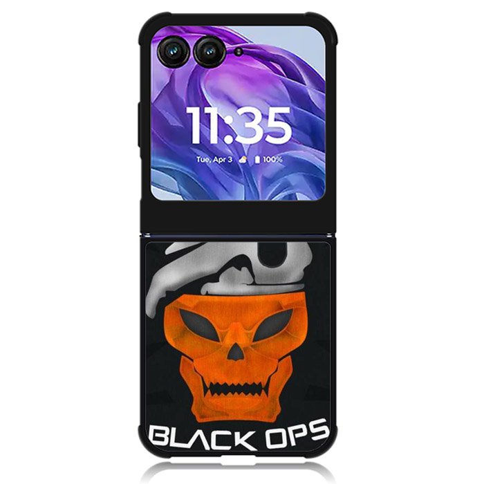 Call Of Duty Black ops 2 Motorola Moto Razr Plus 2024 , Moto Razr+ 2024 Case OV9771