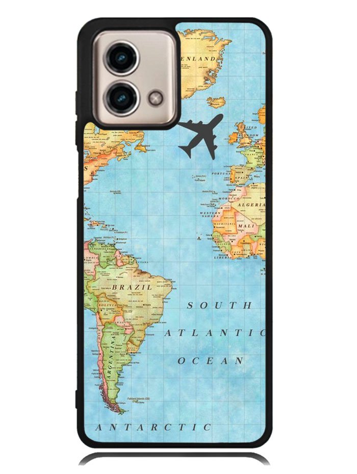 World Map Motorola Moto G Stylus 5G 2023 Case OV9733