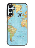 World Map Samsung Galaxy A15 5G Case OV9733