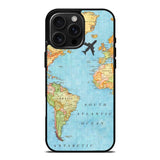 World Map iPhone 16 Pro Max Case OV9733