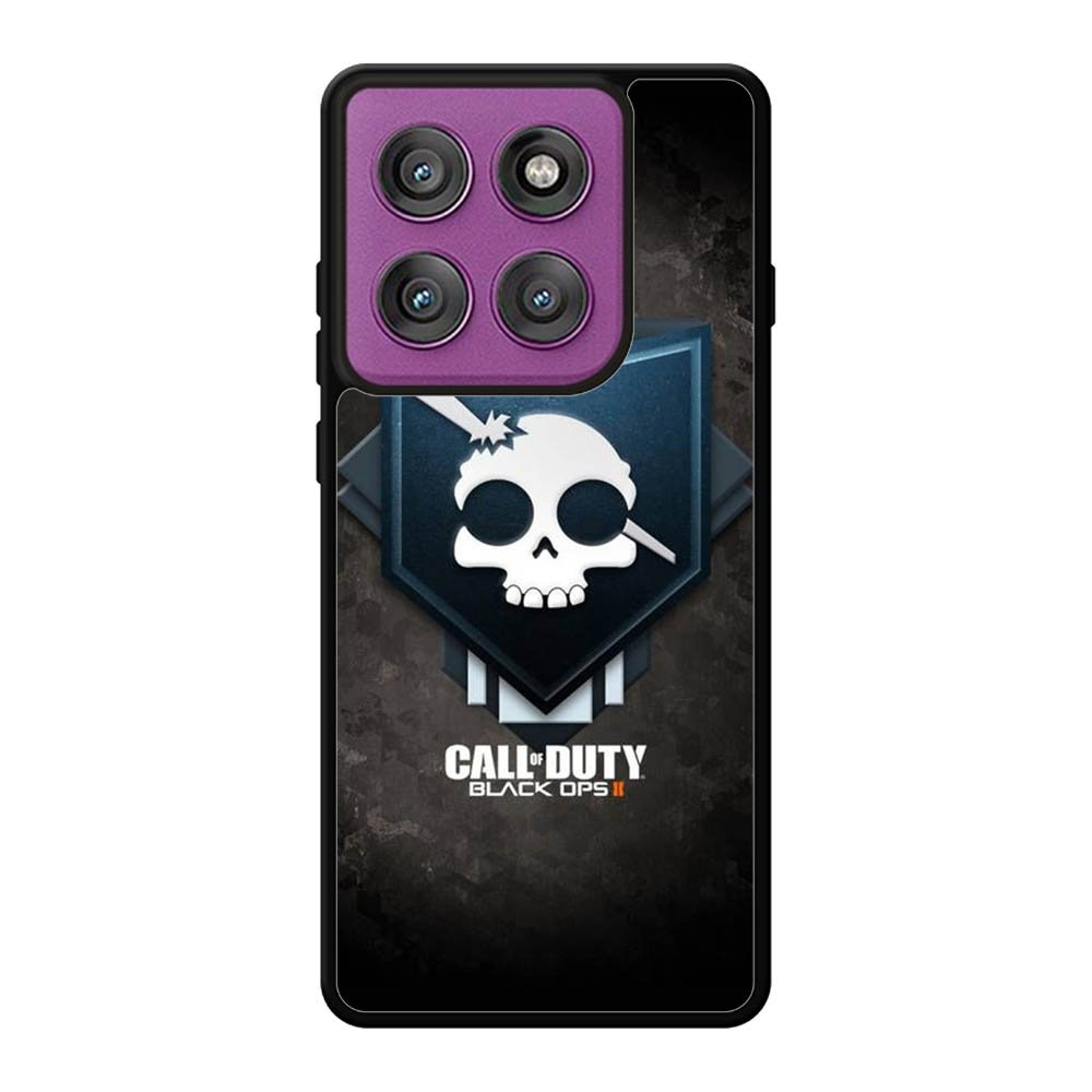 Call Of Duty Black ops 2 Motorola Moto Edge 60 Pro Case OV9772