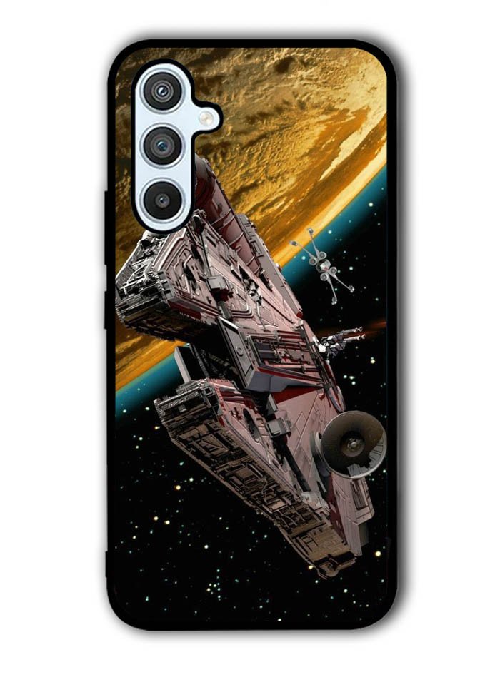 millennium falcon Samsung Galaxy A14 5G Case QC9745