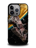 millennium falcon iPhone 16 Pro Max Case QC9745