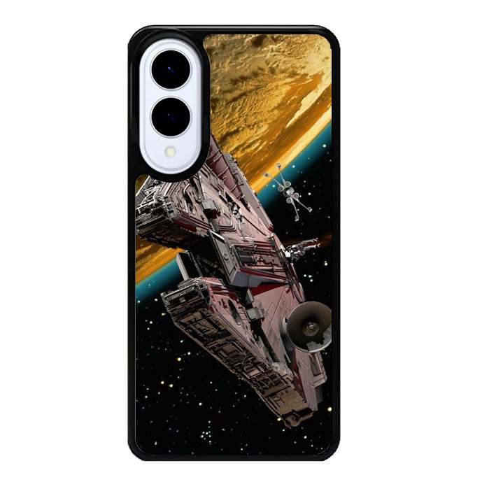millennium falcon Samsung Galaxy S25 Edge 5G Case OV9745