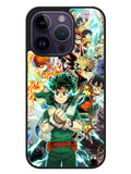 my hero academia iPhone 14 Pro Max Case