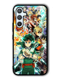 my hero academia Samsung Galaxy A54 5G Case