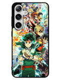 my hero academia Samsung Galaxy S25 5G Case