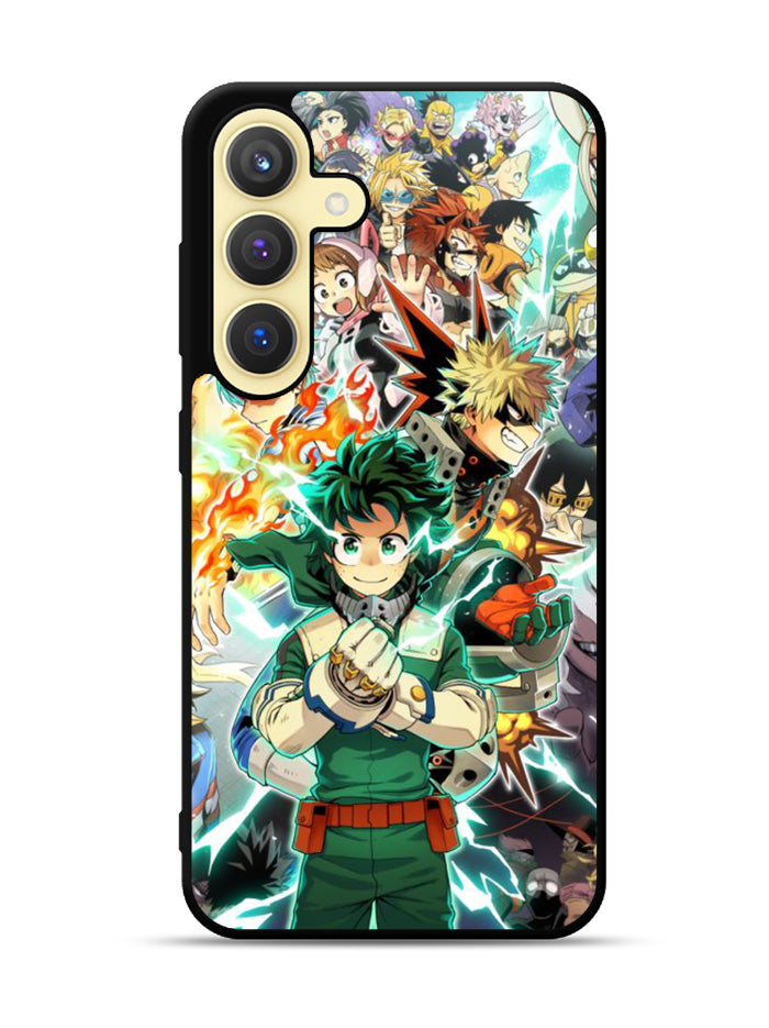 my hero academia Samsung Galaxy S25 Plus 5G , Samsung Galaxy S25+ 5G Case