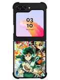 my hero academia Samsung Galaxy Z Flip 5 5G 2023 Case