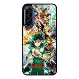 my hero academia Samsung Galaxy A17 Case