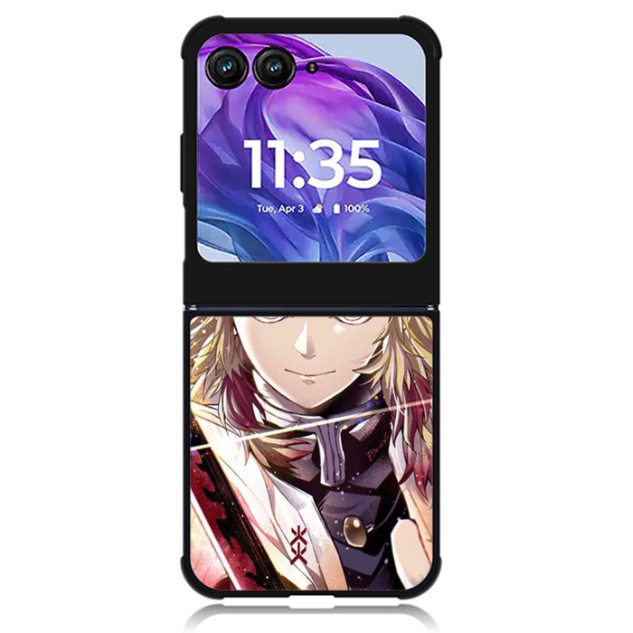 Rengoku Kyoujurou Motorola Moto Razr Plus 2024 , Moto Razr+ 2024 Case OV9762
