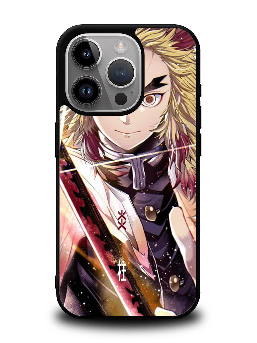 Rengoku Kyoujurou iPhone 16 Pro Case OV9762