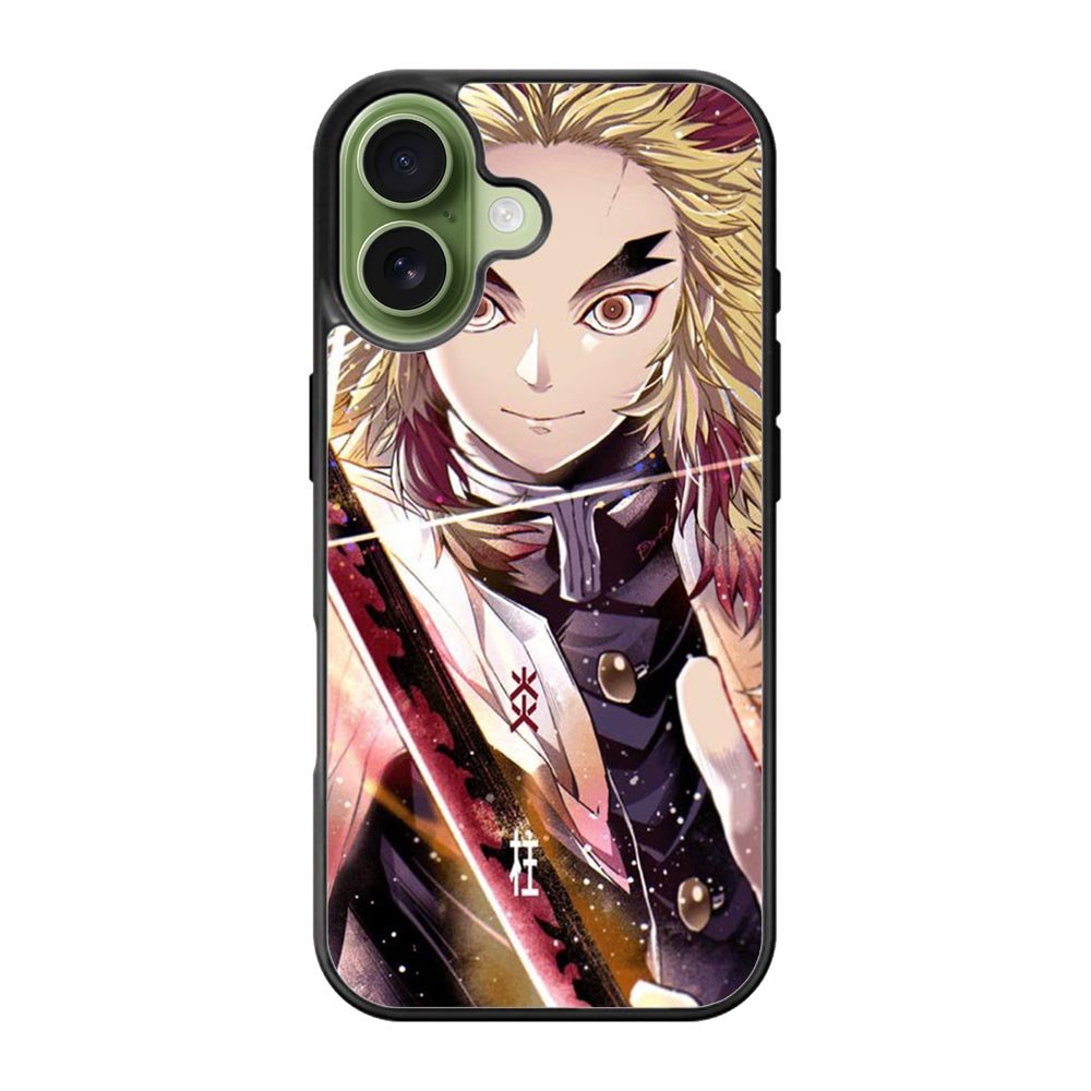 Rengoku Kyoujurou iPhone 17 Case QC9762