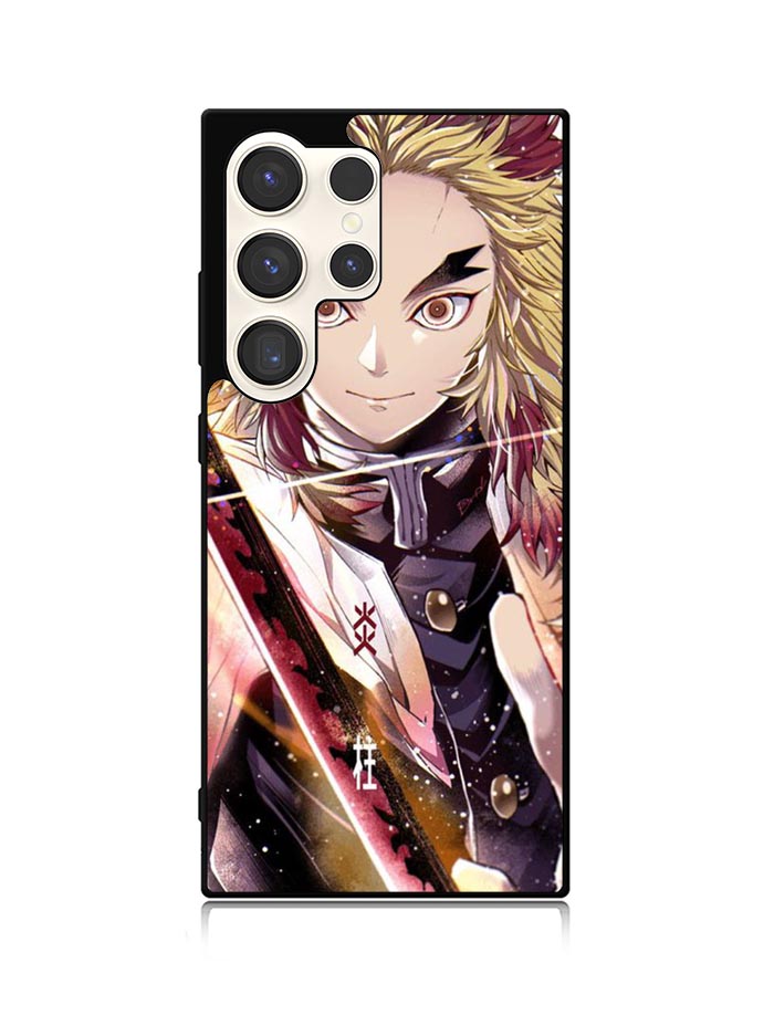 Rengoku Kyoujurou Samsung Galaxy S25 Ultra 5G Case QC9762