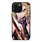 Rengoku Kyoujurou iPhone 16 Pro Max Case OV9762