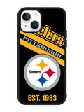 Pittsburgh Steelers iPhone 14 Plus Case QC9757