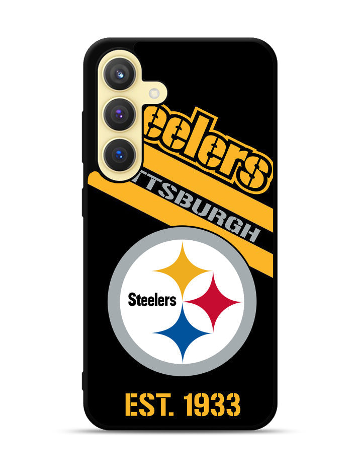 Pittsburgh Steelers Samsung Galaxy S25 Plus 5G , Samsung Galaxy S25+ 5G Case OV9757