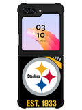 Pittsburgh Steelers Samsung Galaxy Z Flip 5 5G 2023 Case OV9757