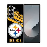 Pittsburgh Steelers Samsung Galaxy Z Fold 7 5G Case QC9757