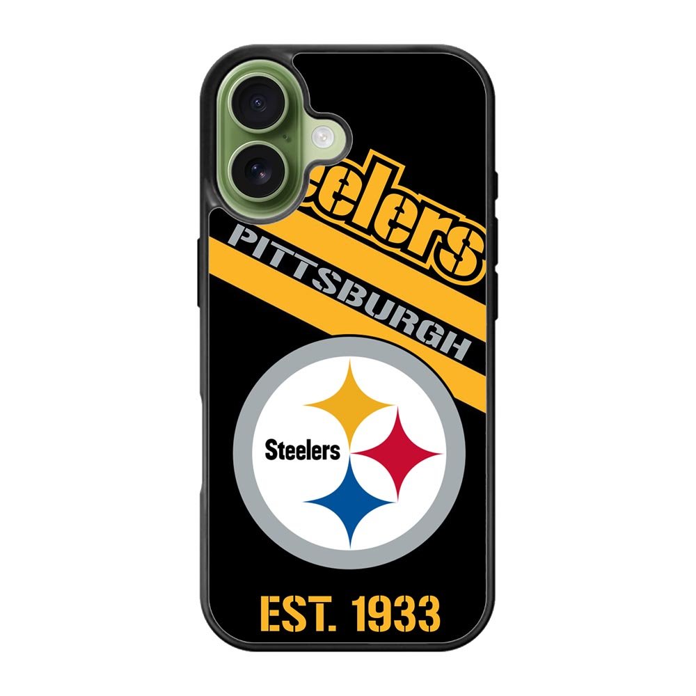 Pittsburgh Steelers iPhone 17 Case QC9757