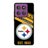Pittsburgh Steelers Motorola Moto Edge 60 Pro Case QC9757