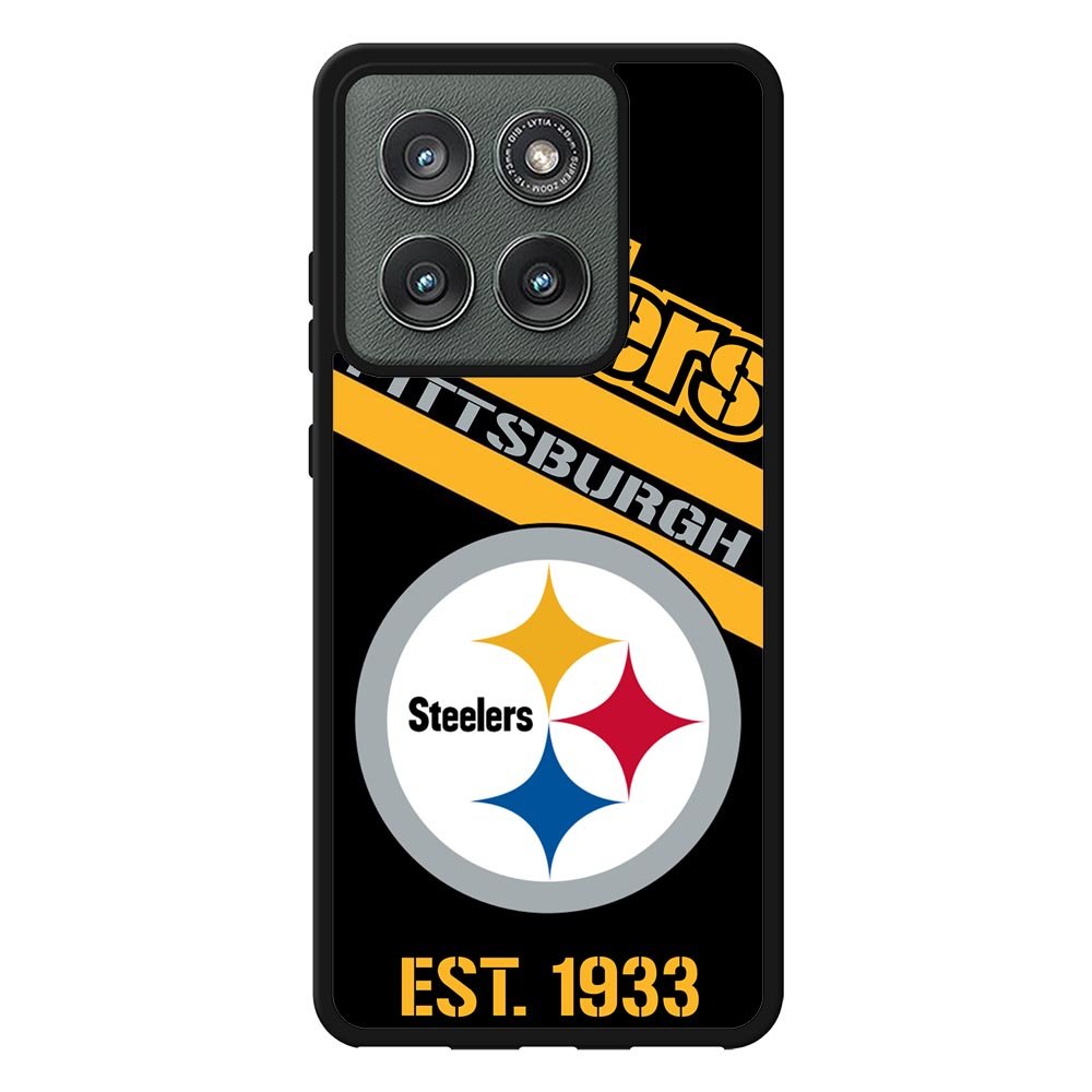 Pittsburgh Steelers Motorola Moto Edge 2025 Case QC9757