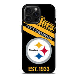 Pittsburgh Steelers iPhone 16 Pro Max Case OV9757