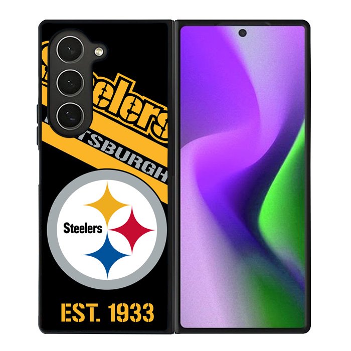 Pittsburgh Steelers Samsung Galaxy Z Fold 6 5G 2024 Case OV9757