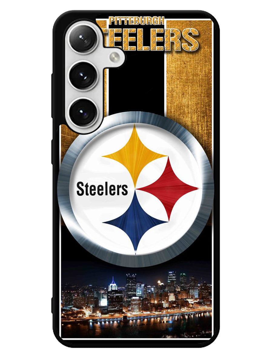 Pittsburgh Steelers 10th Samsung Galaxy S25 5G Case