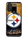 Pittsburgh Steelers 10th Motorola Moto G Pure 2021 , Moto G Power 2022 Case