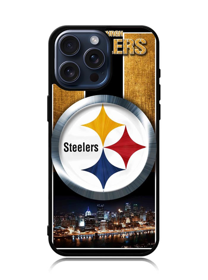 Pittsburgh Steelers 10th iPhone 15 Pro Max Case