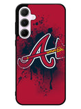 atlanta braves 4th Samsung Galaxy A55 5G Case