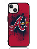 atlanta braves 4th iPhone 14 Plus Case