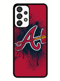 atlanta braves 4th Samsung Galaxy A53 5G Case