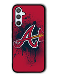 atlanta braves 4th Samsung Galaxy A54 5G Case