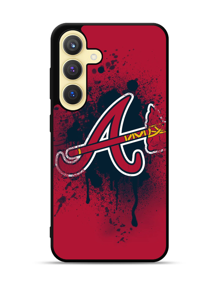 atlanta braves 4th Samsung Galaxy S24 Plus 5G , Samsung Galaxy S24+ 5G Case