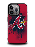 atlanta braves 4th iPhone 15 Pro Case