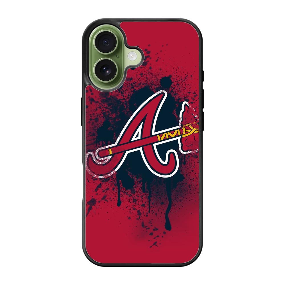 atlanta braves 4th iPhone 17 Case