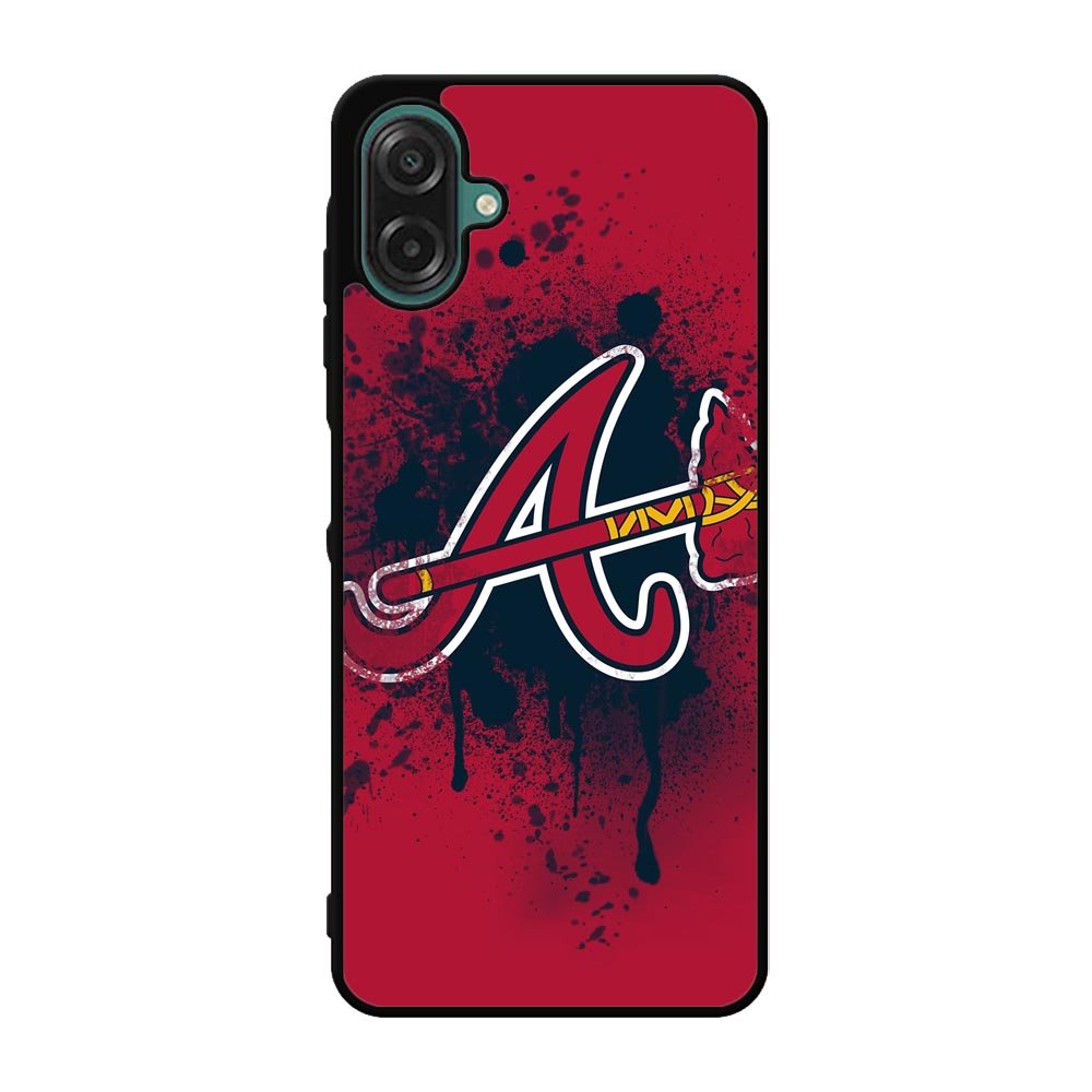 atlanta braves 4th Samsung Galaxy A07 Case