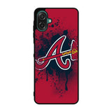 atlanta braves 4th Samsung Galaxy A07 Case