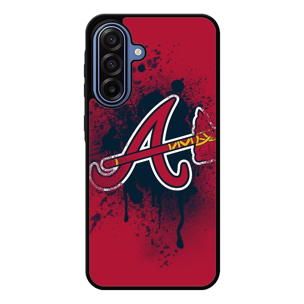 atlanta braves 4th Samsung Galaxy A17 Case