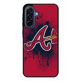 atlanta braves 4th Samsung Galaxy A17 Case