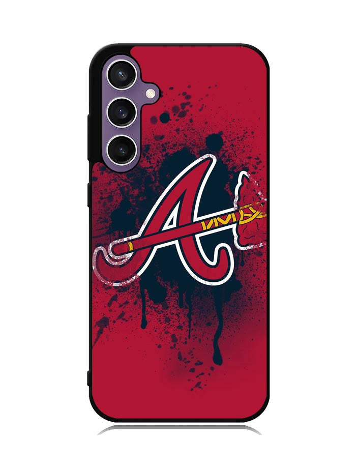 atlanta braves 4th Samsung Galaxy S23 FE 5G Case