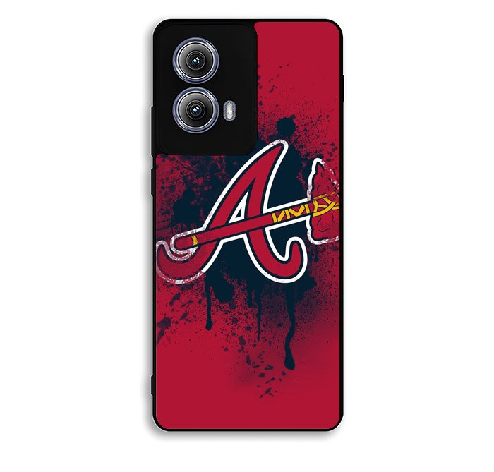 atlanta braves 4th Motorola Moto Edge 2024 Case OV1742